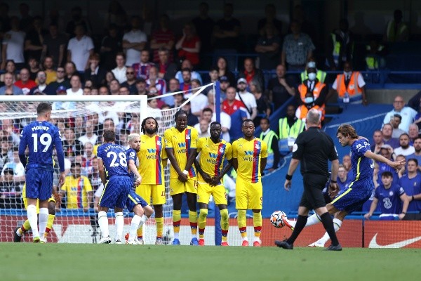 Marcos Alonso Chelsea Crystal Palace