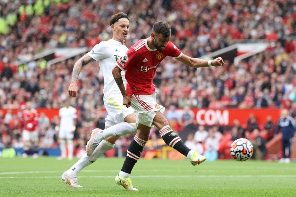 Bruno Fernandes Manchester United Leeds United