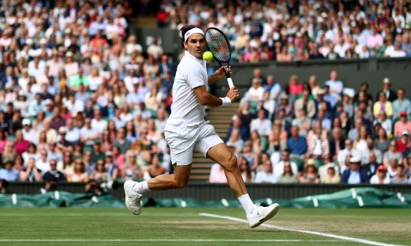 Roger Federer fará cirurgia no joelho e não disputará o US Open. (Foto: Getty images)