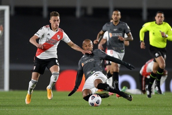 River Plate x Atlético-MG. (Foto: Getty Images)