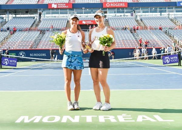 Luisa Stefani e Gabriela Dabrowski conquistaram o título do WTA 1000 de Montreal