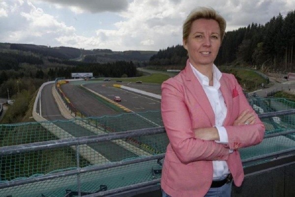 Nathalie Maillet era CEO do Circuito de Spa-Francorchamps desde 2016