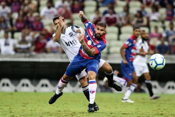 Quintero acabou emprestado ao Juventude, mas teve interesse do Sport (Foto:Pedro Chaves/AGIF)