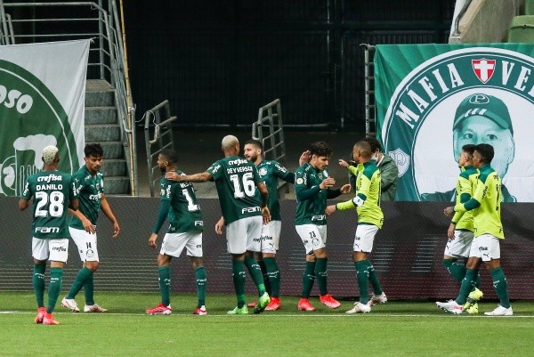 Palmeiras em campo. (Foto: Getty Images)