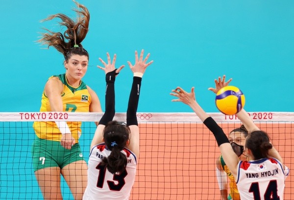 Uma das principais jogadores em Tóquio, Rosamaria estará no Sul-Americano