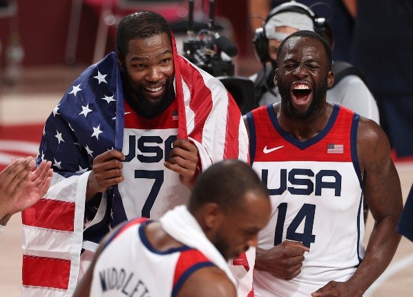 A convite de revista americana, Draymond Green entrevistou Kevin Durant