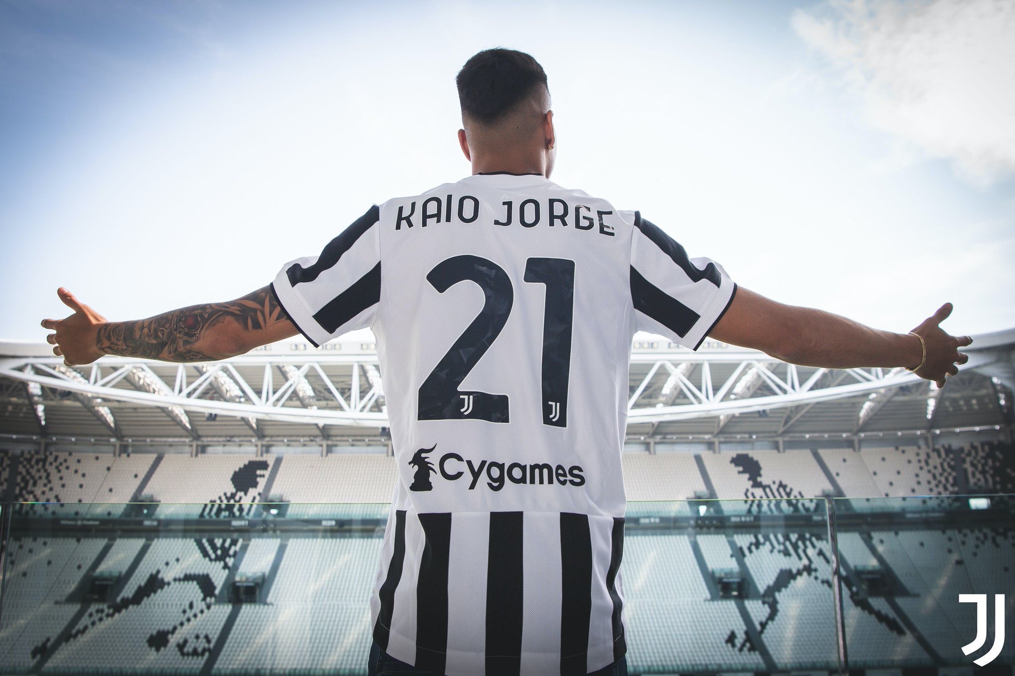 Jogador tem contrato até 2026 com a Juventus | Crédito: Divulgação Juventus 