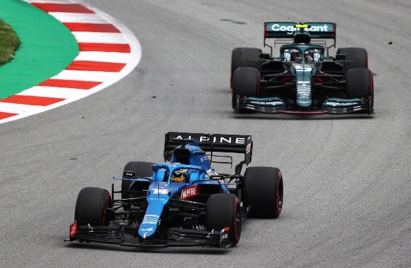 Vettel elogia qualidade de Fernando Alonso