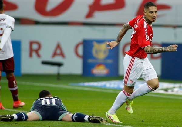 Guerreiro marcou um gol no jogo contra o Fluminense, no fim de semana. (Foto: Getty Images) Guerreiro marcou um gol no jogo contra o Fluminense, no fim de semana. (Foto: Getty Images)