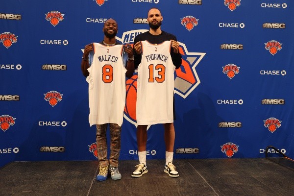 Kemba Walker Evan Fournier