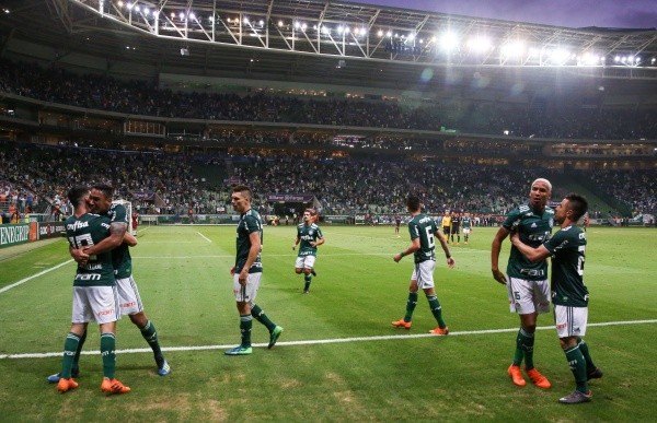 Palmeiras jogando no Allianz Parque. (Foto: Getty Images)