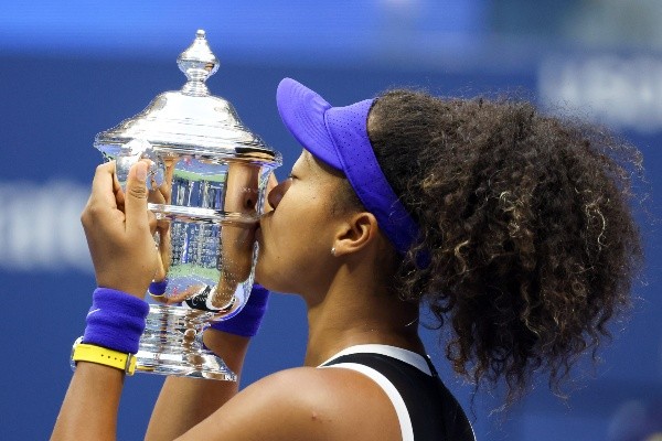 Japonesa Naomi Osaka consagrou-se campeã da temporada 2020 do Us Open | Crédito: Getty Images