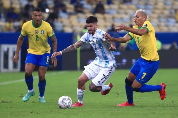 Brasil x Argentina pelas Eliminatórias poderá ter público na Neo Química Arena; entenda a situação. (Foto: Getty Images). Brasil x Argentina pelas Eliminatórias poderá ter público na Neo Química Arena; entenda a situação. (Foto: Getty Images).