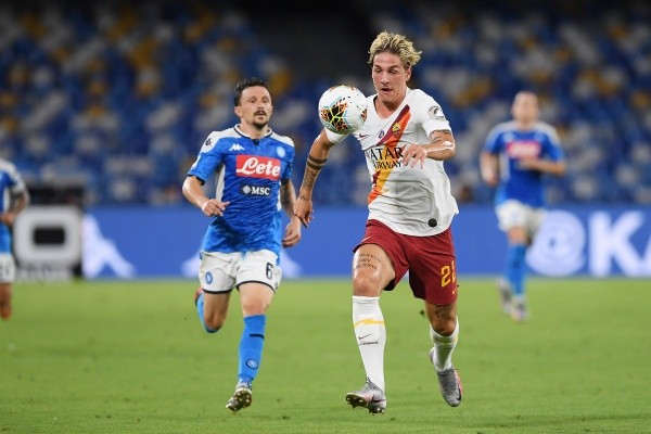 Nicolò Zaniolo Napoli Roma