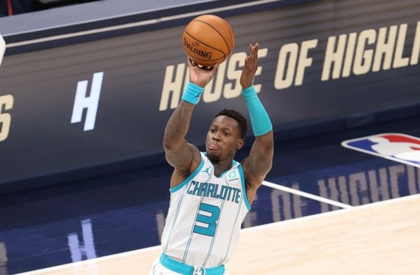 Terry Rozier Charlotte Hornets