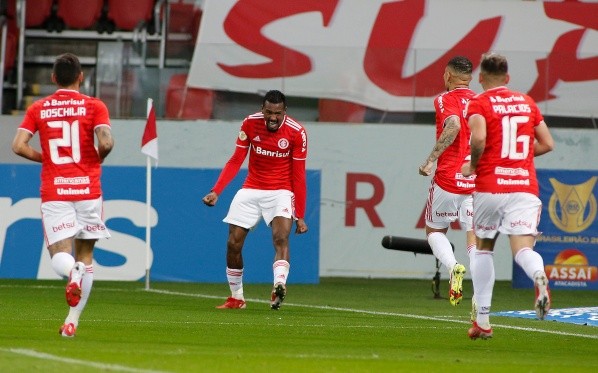 Internacional em campo pelo Brasileirão. (Foto: Getty Images)