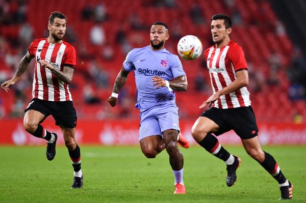 Memphis Depay Athletic Club Barcelona