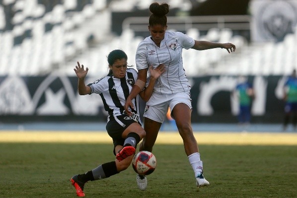 Botafogo e Fluminense fizeram a final do último Carioca Feminino