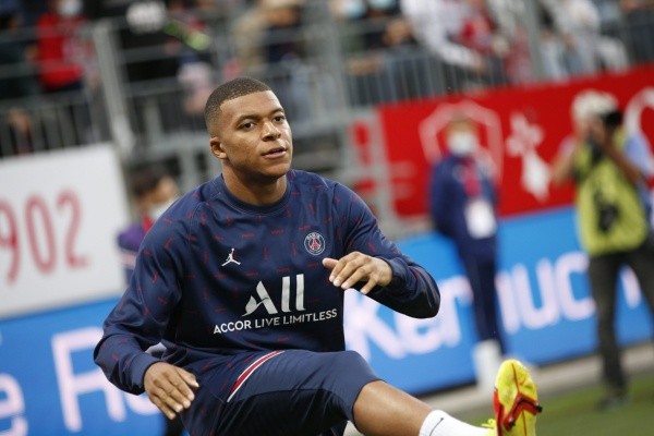 Mbappé marcou o primeiro na temporada da Ligue 1 | Crédito: Divulgação PSG