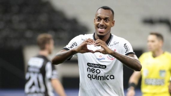 Camisa 34 não entra em campo há quase 3 meses e pode deixar o Corinthians nesta janela (Foto:RODRIGO COCA/AG. CORINTHIANS)