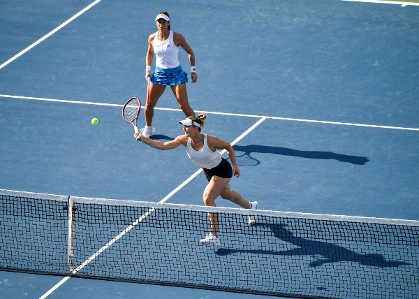 Luisa Stefani e Gabriela Dabrowski vinham de nove jogos invictas