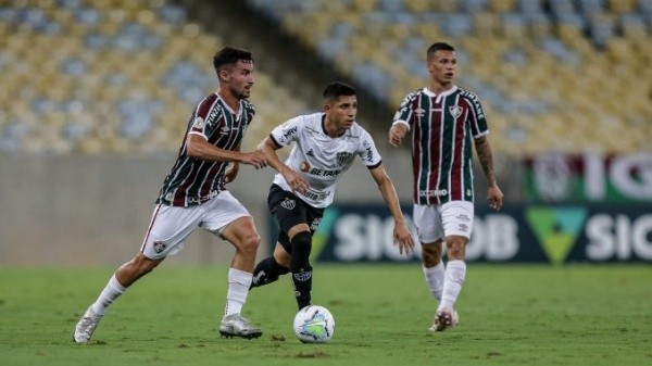 Fluminense x Atlético-MG se enfrentam nesta segunda-feira (23). (Foto: Lucas Merçon / Fluminense F.C)