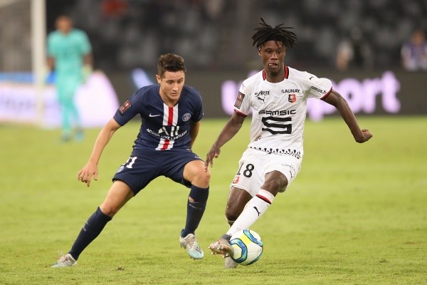 Eduardo Camavinga PSG Stade Rennes
