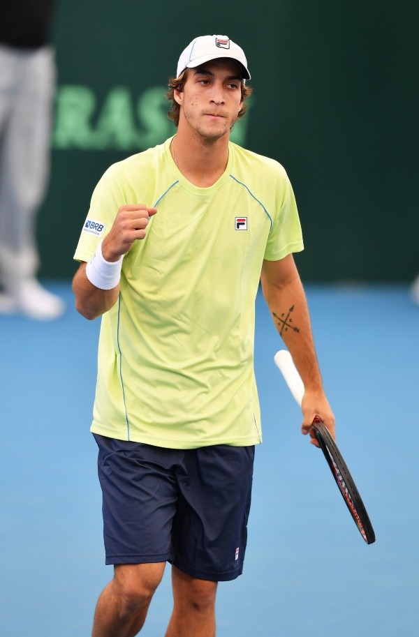Felipe Meligeni terá que passar pelo quali para chegar a fase principal do US Open
