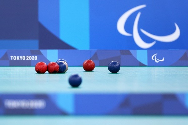 Centro de Ginásticas Ariake, onde se dão as atividades da bocha. (Foto: Getty Images)