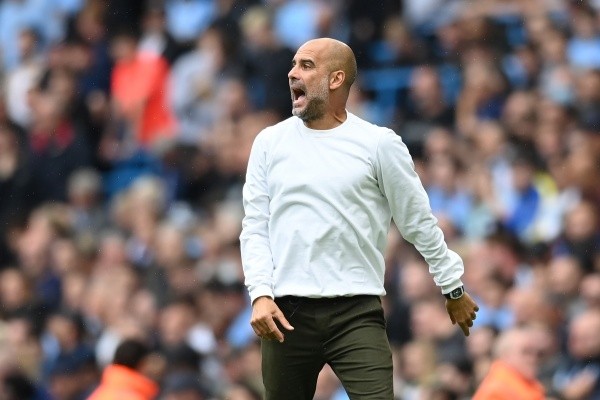 Pep Guardiola Manchester City Norwich City
