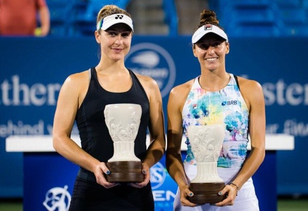 Luisa e Gabriela chegaram a terceira final consecutiva com um título de dois vices