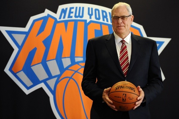 Gerente de operações dos Knicks na época, Phil Jackson chegou a criticar Melo publicamente alguamas vezes