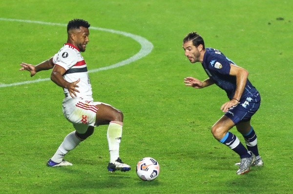 São Paulo nã tem reserva para Luan | Crédito: Marcello Zambrana/AGIF 