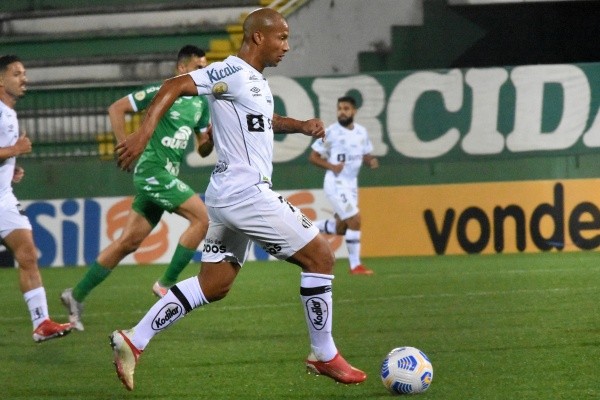 Santos em campo pelo Brasileirão. (Foto: Renato Padilha/AGIF)