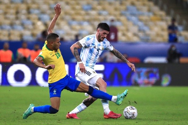 Brasil x Argentina pelas Eliminatórias da Copa do Mundo terá público no estádio. (Foto: Getty Images)