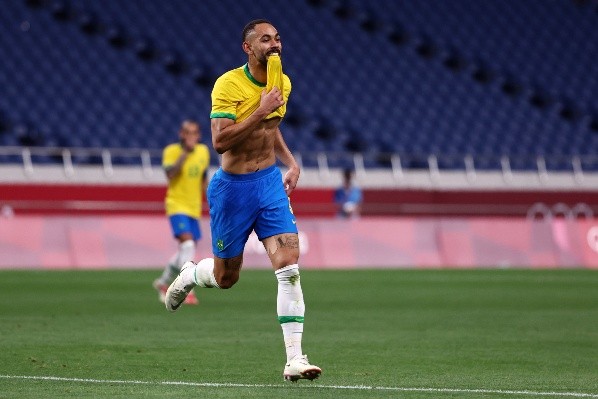 Matheus Cunha foi um dos principais destaques da seleção sub-23 | Crédito: Getty Images