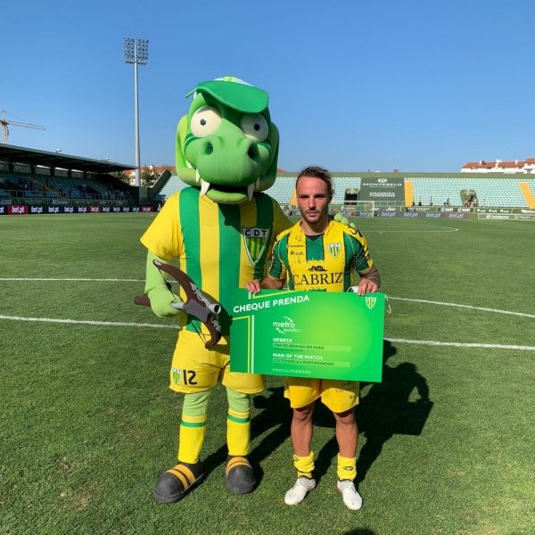 Tondela nunca caiu da primeira divisão | Crédito: Divulgação Tondela