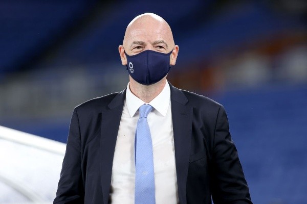 Gianni Infantino, presidente da FIFA. (Foto: Getty Images)
