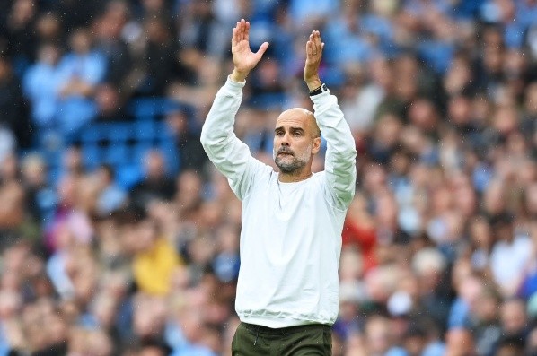 Guardiola revela que tem o sonho de comandar uma seleção: 'Gostaria de treinar em uma Eurocopa, uma Copa América, uma Copa do Mundo'. (Foto: Getty Images)