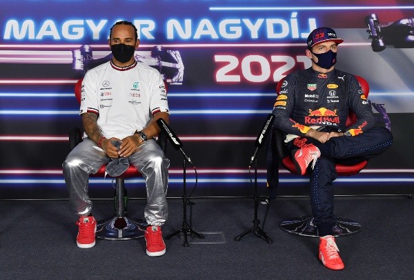 Lewis Hamilton e Max Verstappen voltão a duelar pelo título da temporada 2021 nesta final de semana