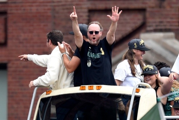 Treinador ajudou a franquia a conquistar o título que não vinha há 50 anos Treinador ajudou a franquia a conquistar o título que não vinha há 50 anos