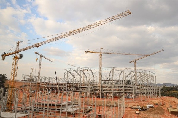 Atlético-MG garante valor milionário com vendas de cadeiras cativas da Arena MRV. (Foto: Pedro Souza / Atlético)