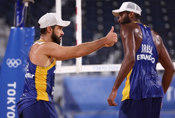 Bruno Schmidt e Evandro estavam juntos desde 2019