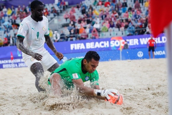 Goleiro Rafa Padilha defendeu companheiros após derrota pra Senegal