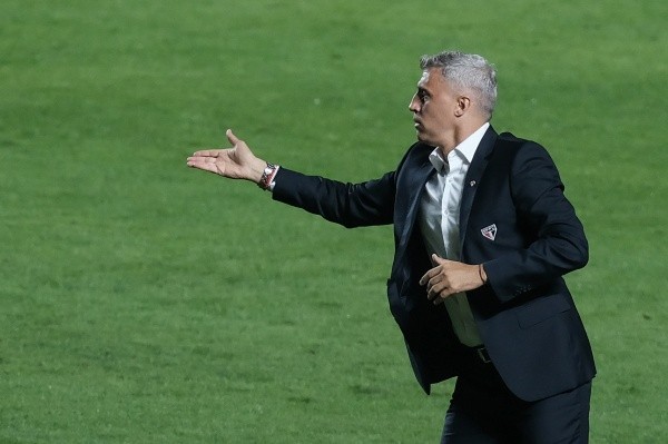 O São Paulo ocupa atualmente a 12ª colocação no Campeonato Brasileiro | Crédito: Marcello Zambrana/AGIF