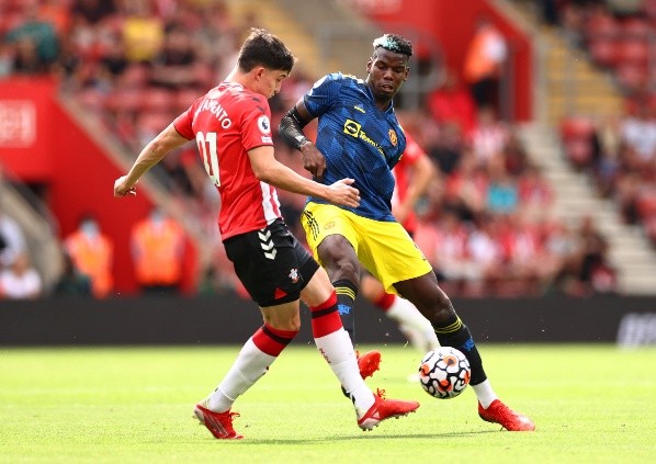 Paul Pogba Manchester United Southampton