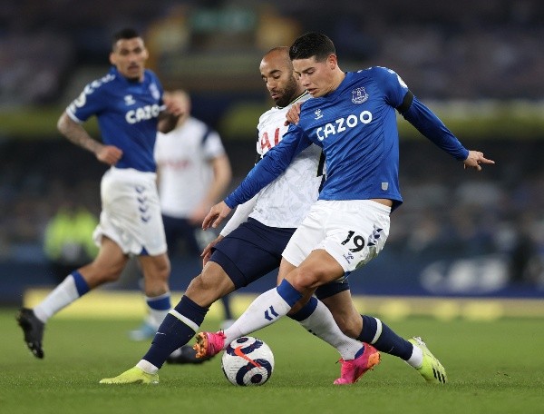 Everton x Tottenham pela Premier League. (Foto: Getty Images)