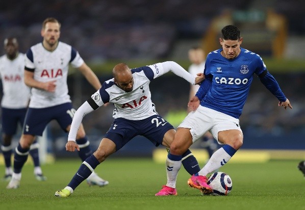 Everton x Tottenham pela Premier League. (Foto: Getty Images)
