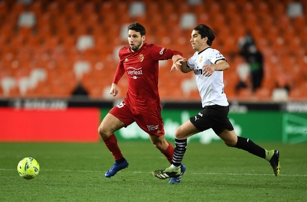 Jogador virou opção após dar adeus ao Osasuma | Crédito: Getty Images Jogador virou opção após dar adeus ao Osasuma | Crédito: Getty Images