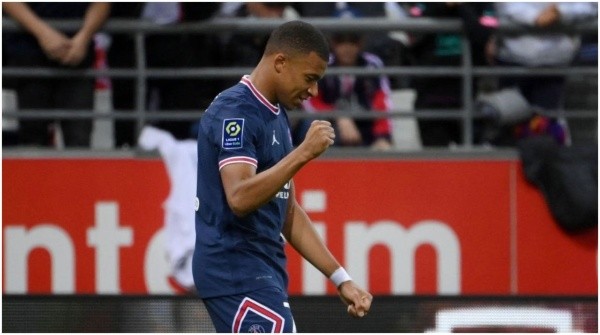 Kylian Mbappé Stade Reims PSG